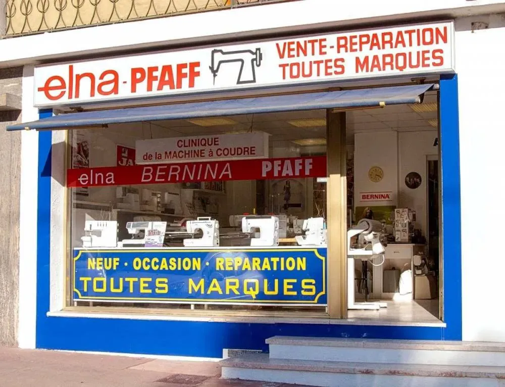 Machine à coudre